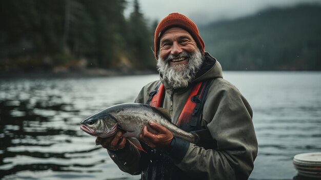 Photo fisherman photo