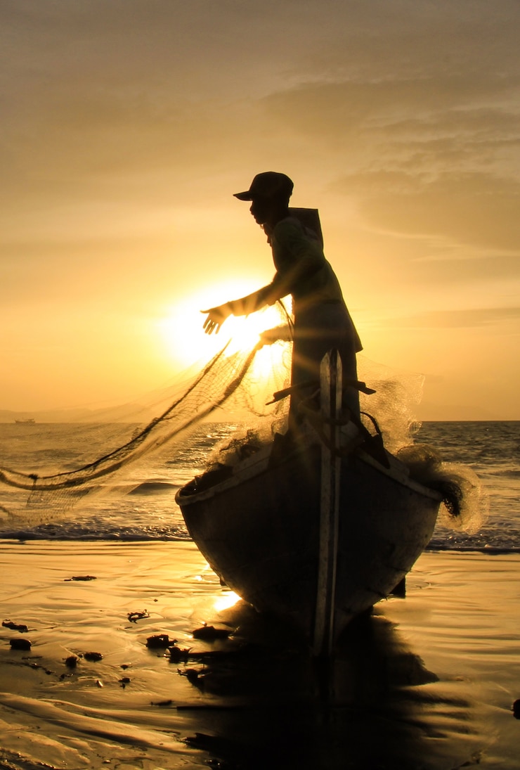 Photo fisherman