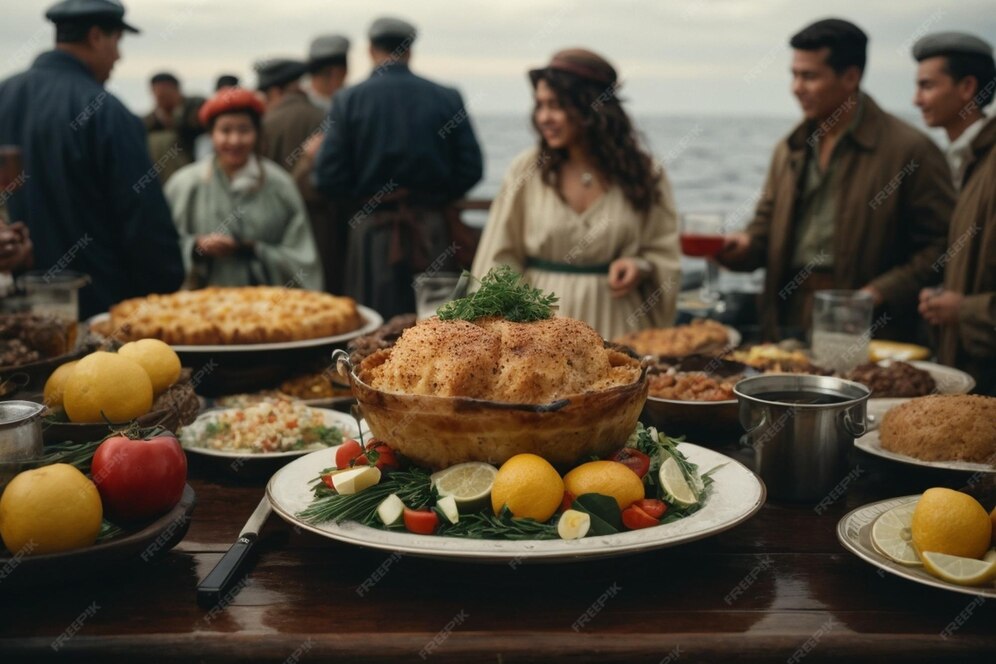 Premium Photo Fishermans Feast