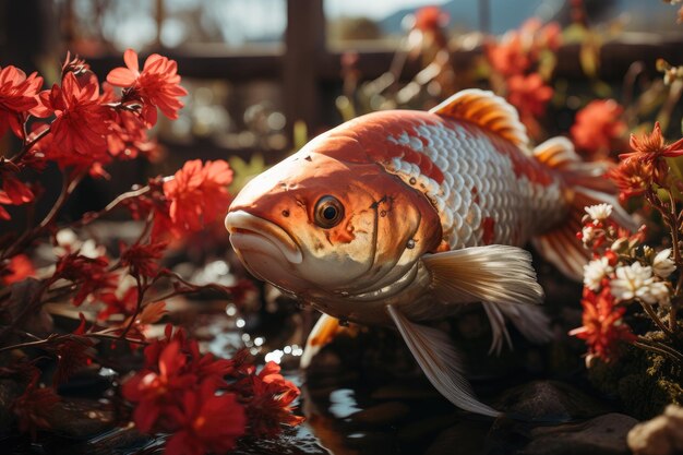 Fishermen raise fish in farms with great joy and catch fish to sell in the market