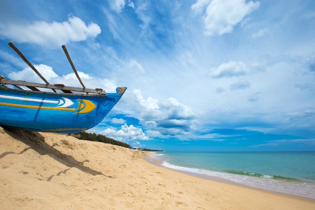 Fishing boat bow