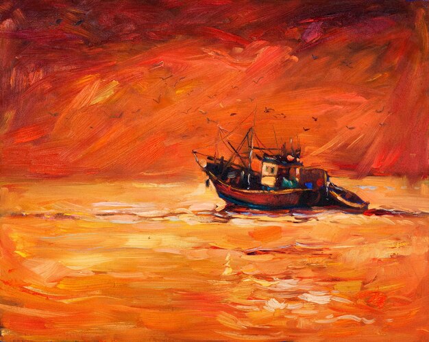 Fishing boat