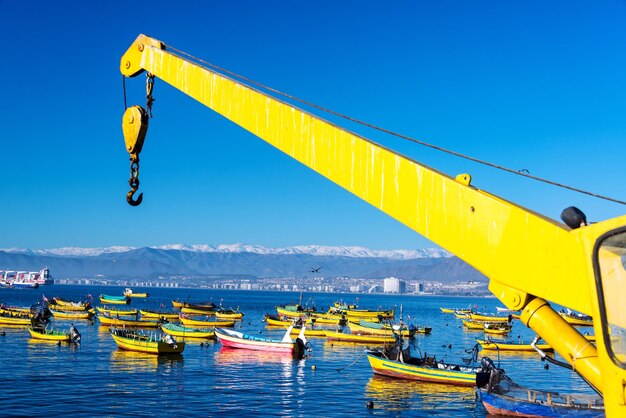 Fishing Boats in Coquimbo