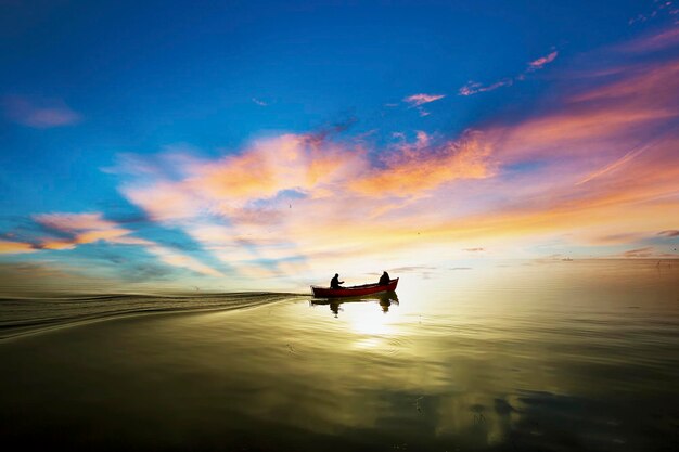 Fishing Boats on the Golmarmara Lake