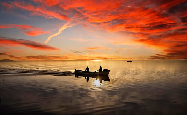 Fishing Boats on the Golmarmara Lake