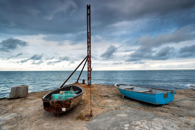 Fishing Boats at Portland