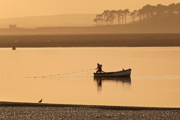 Fishing Caernarfon Wales