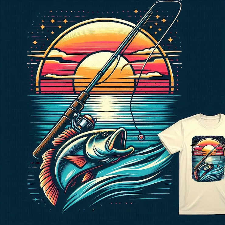 फोटो fishing design