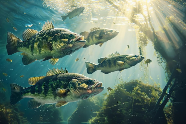 fishing fish underwater photography fishing