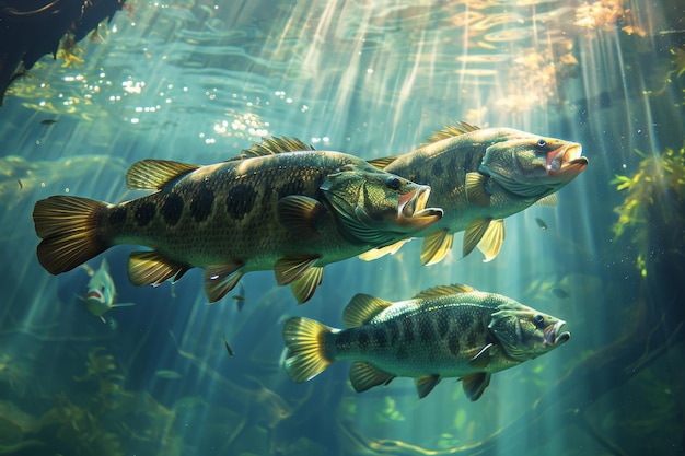 fishing fish underwater photography fishing