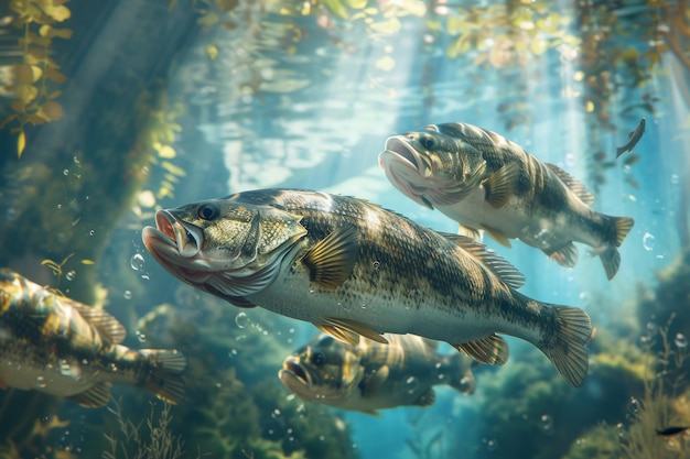 fishing fish underwater photography fishing