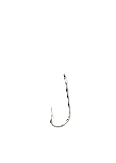 Fishing Hook with clipping path