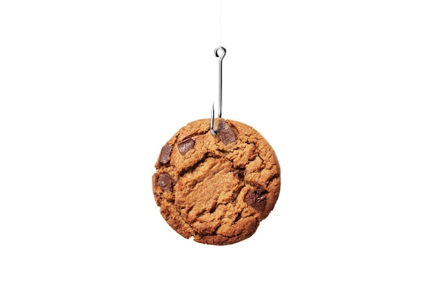 Fishing Hook with Cookie