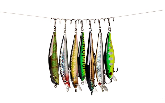 Different Fishing Lures Types Royalty-Free Images, Stock Photos & Pictures