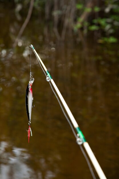 Photo fishing lure