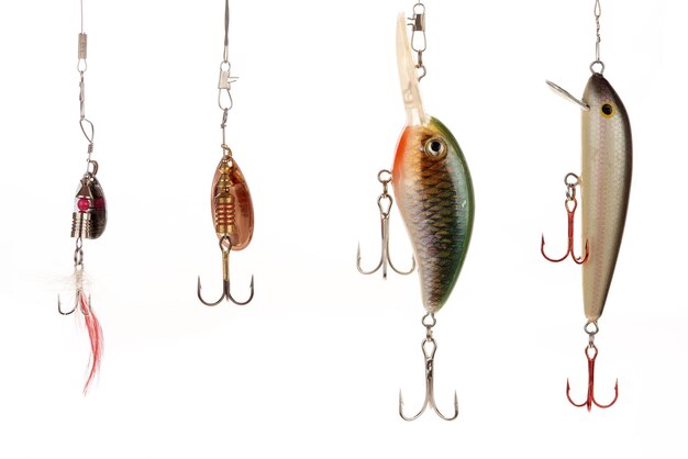 Photo fishing lures