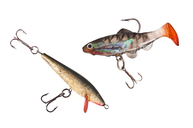 Photo fishing lures