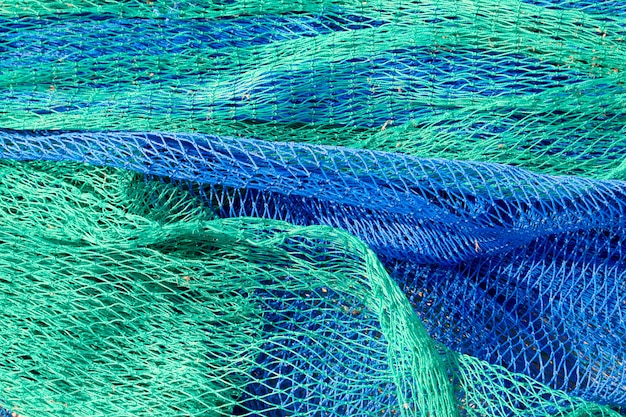 текстуры рыболовных сетей из Средиземноморья