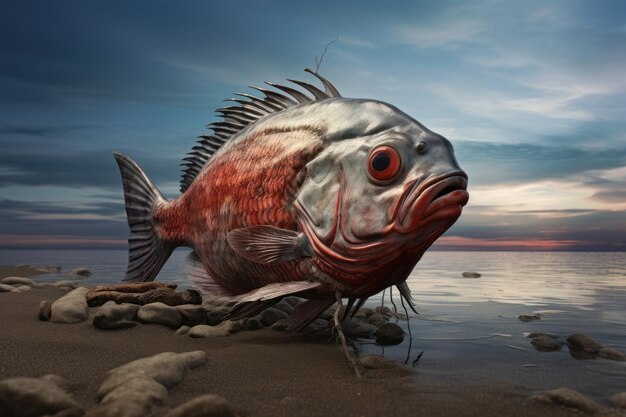 Fishing Out of Water Exploring the Intriguing World of Fish on Shore ar 32