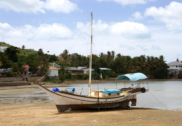 Fishing schooner