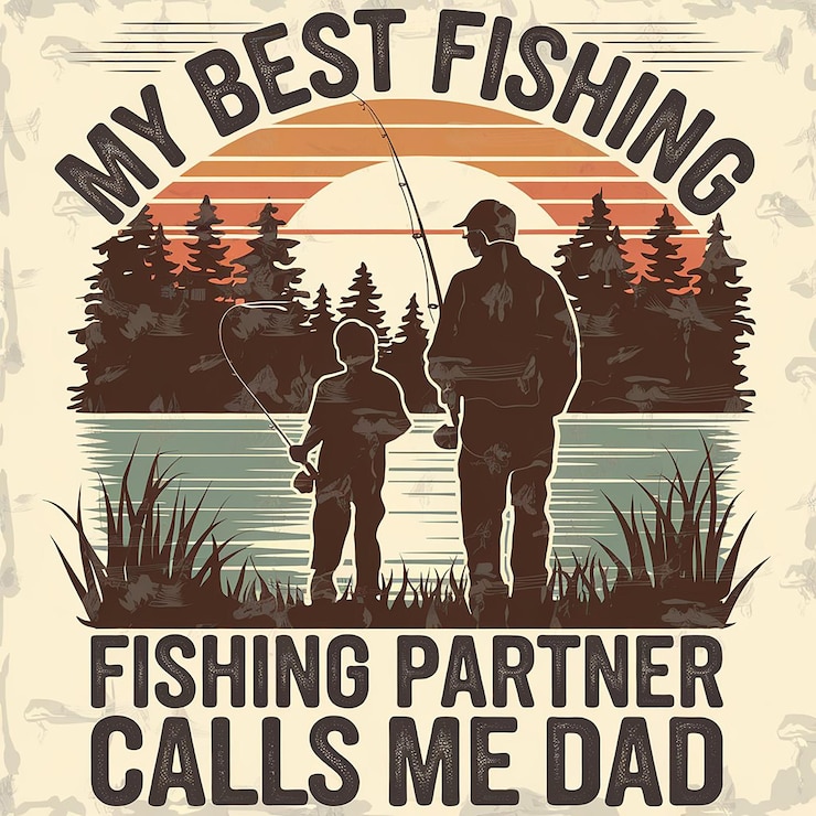फोटो fishing t shirt design