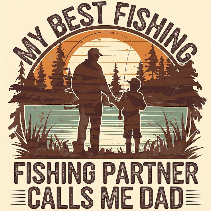 फोटो fishing t shirt design