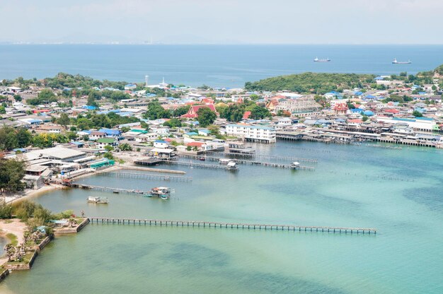 Fishing village