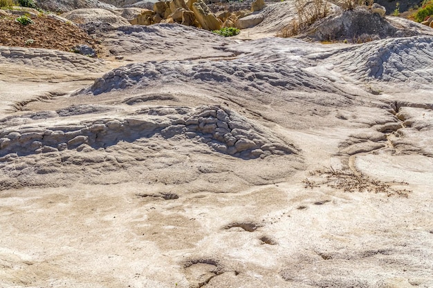 Photo fissured dry ground