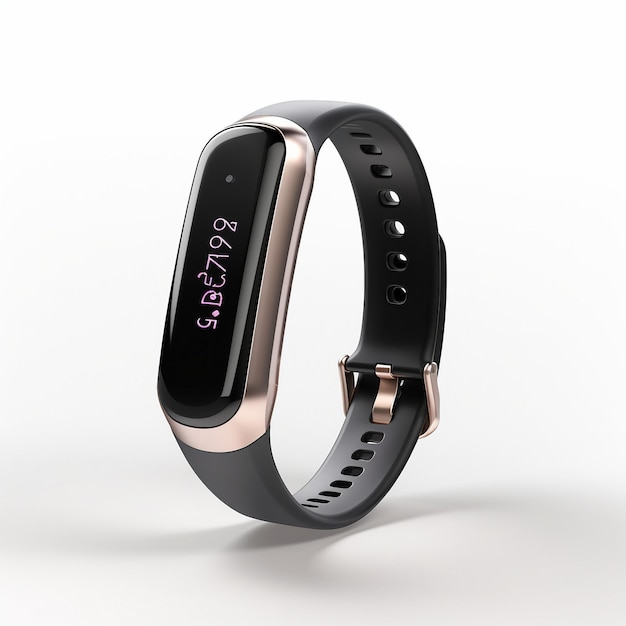 Photo fitbit luxe on a white background