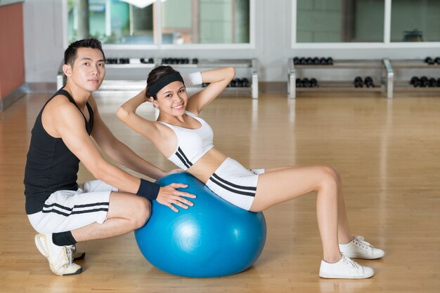 Fitball индивидуальный с тренером