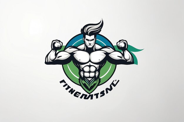 Photo fitness brand logo