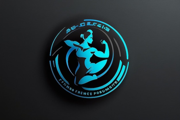 Фото Логотип бренда fitness