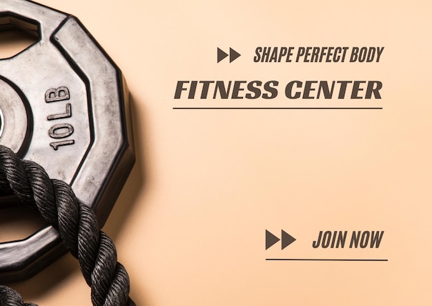 fitness center