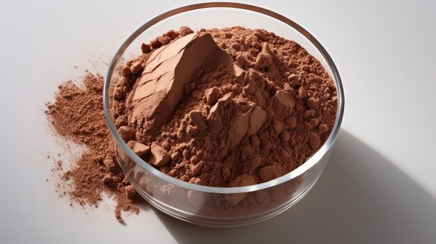 Fitness chocolate protein powder