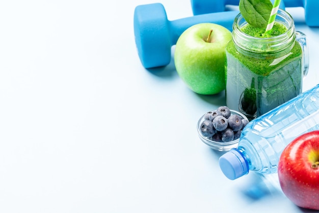 Fitness en gezonde voeding