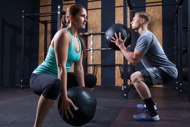 Fitness in the gym