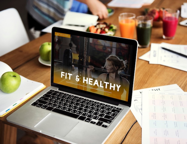 Fitness Healthy Lifestyle Wellbeing Activity Concept