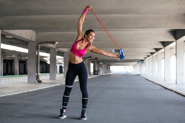 Fitness model uit te werken