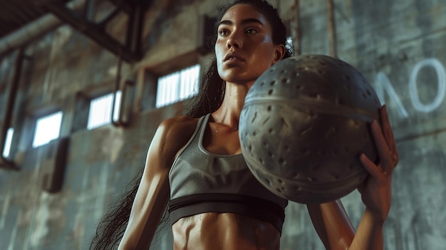 Fitness Model with Medicine Ball Functional Training