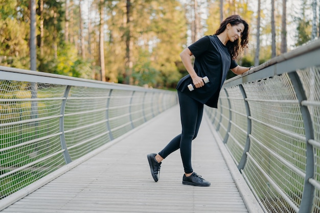 Fitness, sport en een gezonde levensstijl