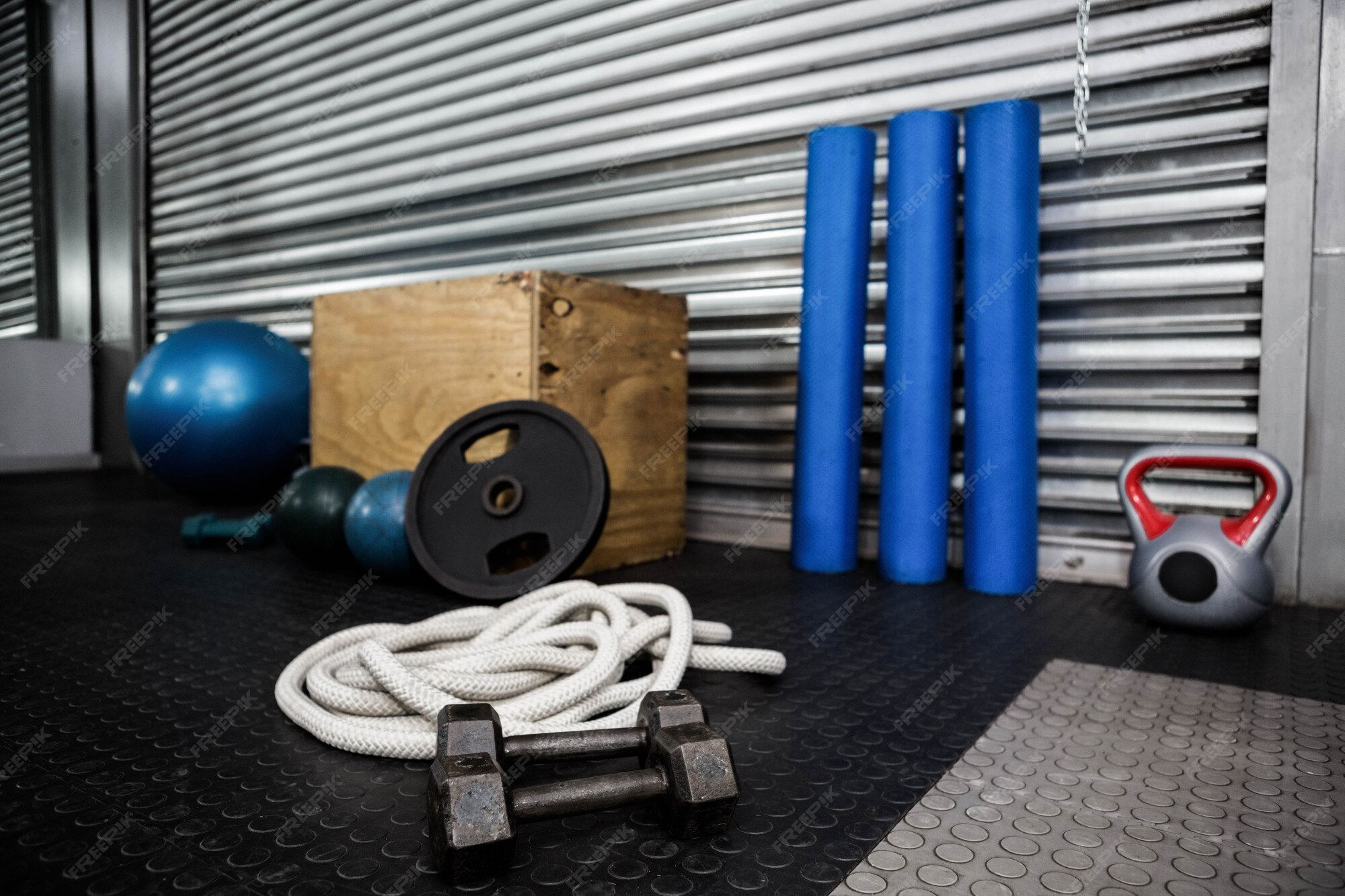 Коллекция exercise Equipment and Fitness заставка