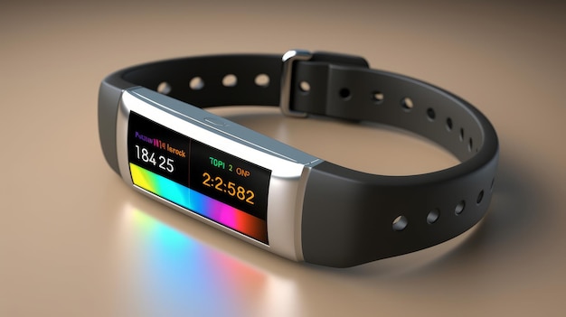 Fitness tracker and smartwatch AI generated