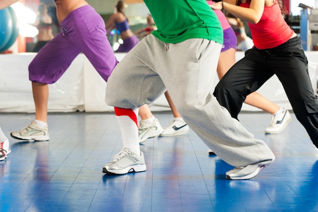 Fitness - Zumba-dansopleiding in de sportschool