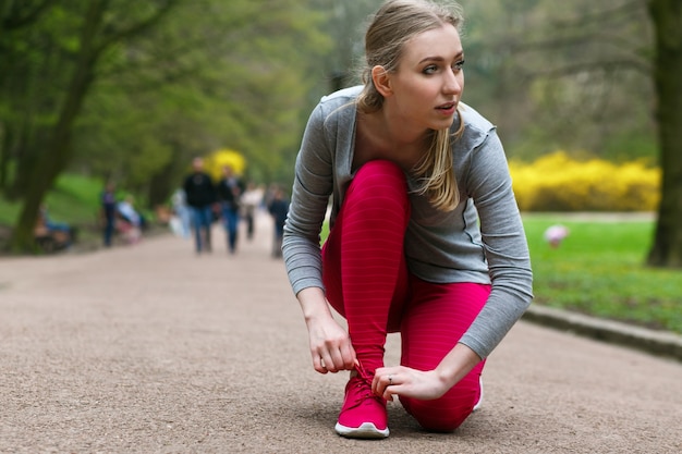 fitte mensen atleet prachtige energie