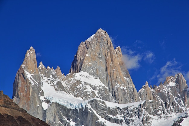 Fitz Roy mount, El Chalten, Patagonia, Argentina