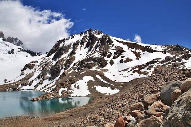 Monte fitz roy, el chalten, patagonia, argentina