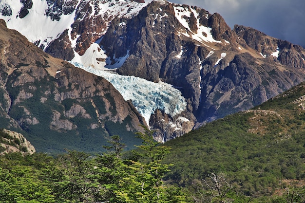 Fitz Roy mount, El Chalten, Patagonië, Argentinië