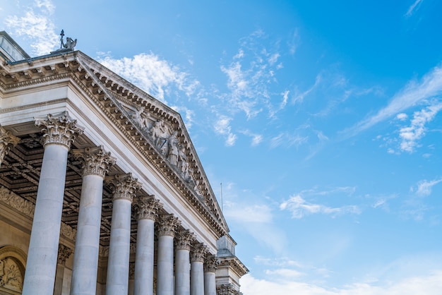 The Fitzwilliam Museum in Cambridge