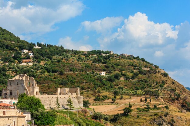 Fiumefreddo Bruzio town Calabria Italy