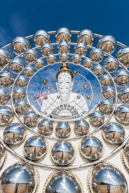 Five Buddhas at Wat Phra Thad Pha Son Kaew Temple